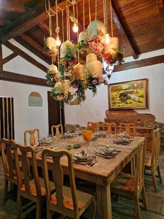 Casa Rural El Canto Del Agua Malpartida De Plasencia Exterior foto