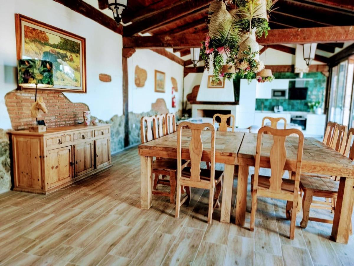Casa Rural El Canto Del Agua Malpartida De Plasencia Exterior foto