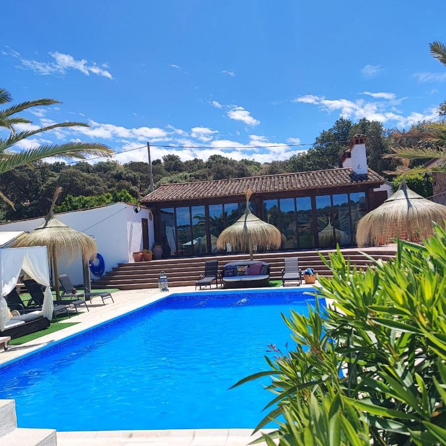 Casa Rural El Canto Del Agua Malpartida De Plasencia Exterior foto
